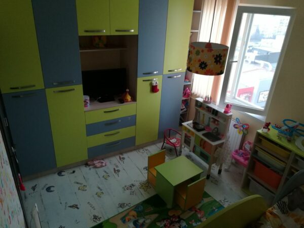 Детска стая по поръчка с комбинирано дуветажно легло тип "Сандвич" - Image 2